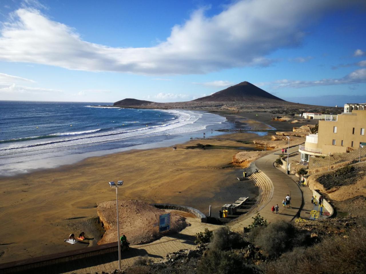 דירות Alquilaencanarias El Medano, El Cabezo, Next To The Beach !!! מראה חיצוני תמונה